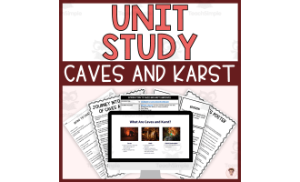 Caves and Karst Unit Study