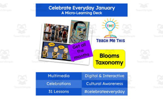 Celebrate Everyday January: A Micro-Learning Deck | Digital Mini Lessons