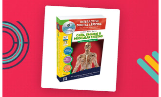 Cells, Skeletal & Muscular Systems - Digital Lesson Plan Gr. 5-8 - FLASH-MAC