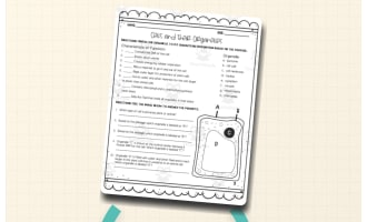 Cells + Their Organelles Reading Activity