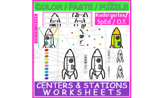 Centers and Stations Worksheets 1