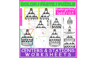 Centers and Stations Worksheets 2