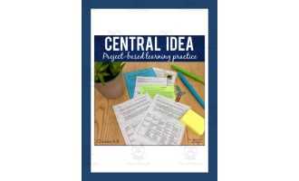Central Idea Project Based Learning