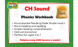 CH Phonics Workbook Reading Made Simple