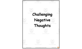 Challenging negative thoughts (#2043)