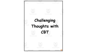 Challenging thoughts with CBT (2087)