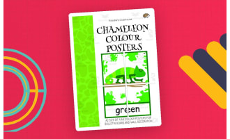 Chameleon Color Posters