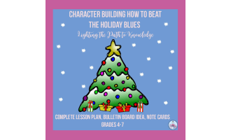 Character Building: How to Beat the Holiday Blues