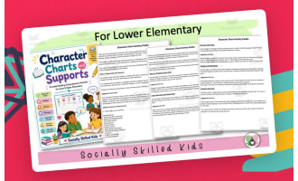 Character Charts, for Comprehension