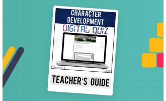 Character Development Digital Quiz