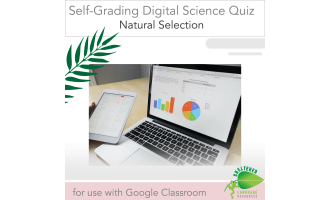 Charles Darwin and Natural Selection - Digital Quiz