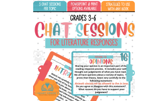 Chat Sessions for Responses to Literature