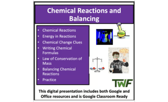 Chemical Reactions and Balancing - Senior Chemistry Lesson