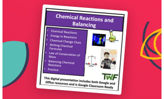 Chemical Reactions and Balancing - Senior Chemistry Lesson