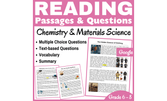 Chemistry & Materials Science: Reading Comprehension Passages (Google)