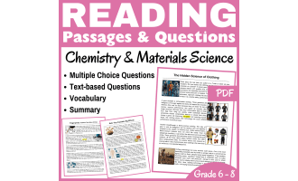 Chemistry & Materials Science: Reading Comprehension Passages (PDF)