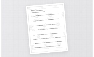 Chemistry Molarity Practice – Solve for Variables