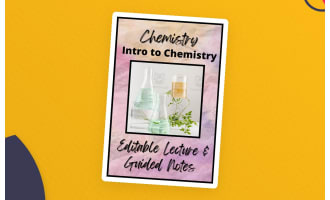 Chemistry: Unit 1 Introduction to Chemistry PowerPoint and Lecture Guide
