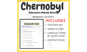 Chernobyl: Interactive Website Activity