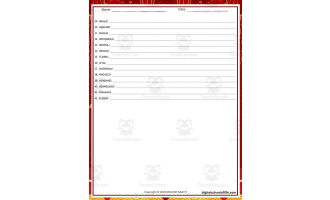China Cities Word Scramble Game – China Cities Words Puzzle Game