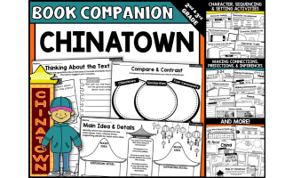 Chinatown, by William Low Interactive Read-Aloud Activities