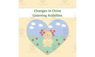 Chinese: Changes in China Listening Activities