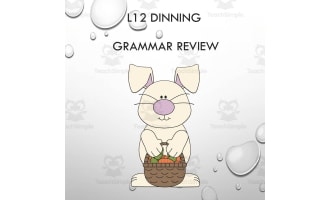 Chinese: Integrated Chinese Textbook - Dining Out Grammar Review