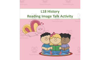 Chinese: Integrated Chinese Textbook - Reading Image Talk Activity