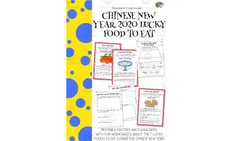 Chinese New Year 2020 Lucky Food to Eat