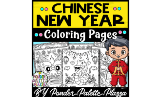 Chinese New Year Coloring Pages