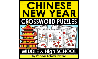 Chinese New year Crossword Puzzles