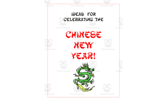 Chinese New Year Curriculum Pack
