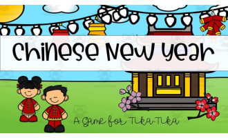 Chinese New Year Tika-Tika Game | Music Activity