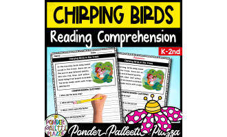 Chirping Birds - Reading Comprehension + Answers