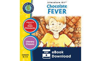Chocolate Fever - Literature Kit Gr. 3-4