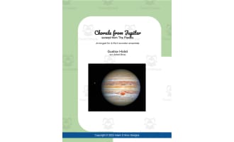 "Chorale from Jupiter" Small Ensemble Sheet Music