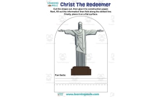 Christ the Redeemer Activity