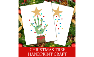 Christmas Activities, Holiday Take Home Gift for Parents, Xmas Crafts