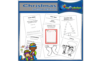 Christmas Activities Mini-Book - EBOOK