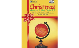 Christmas Around the World: Activities and Research Workbook