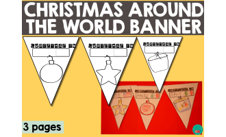Christmas Around the World Banner