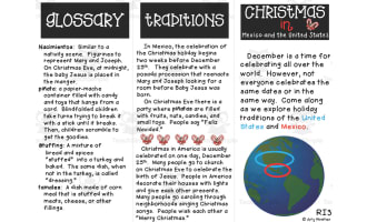 Christmas Around the World | Christmas in Mexico Compare and Contrast