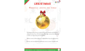 Christmas Around the World Lesson