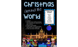 Christmas Around the World Packet