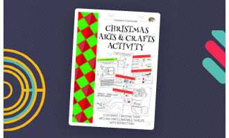 Christmas Arts and Crafts Activity