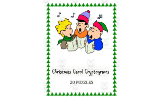 Christmas Carol Cryptograms