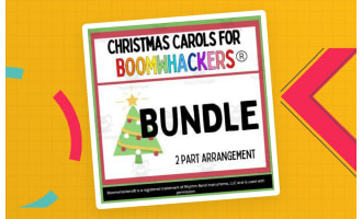 Christmas Carols for Boomwhackers®