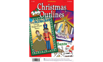 Christmas Colouring Pages