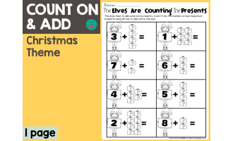 Christmas Count On & Add
