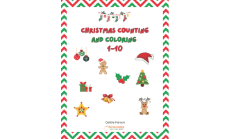 Christmas Counting 1-10 - Coloring Worksheets and Learning Numbers